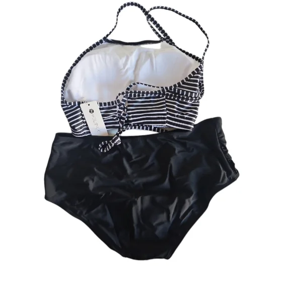 Holipick Two Piece Swimming Suit - Picture 7 of 12